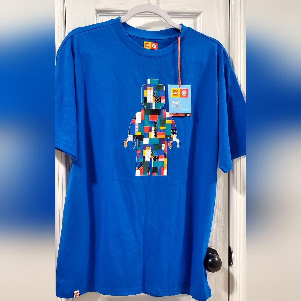 NWT Target x Lego Collab Lego Man Shirt Size Small